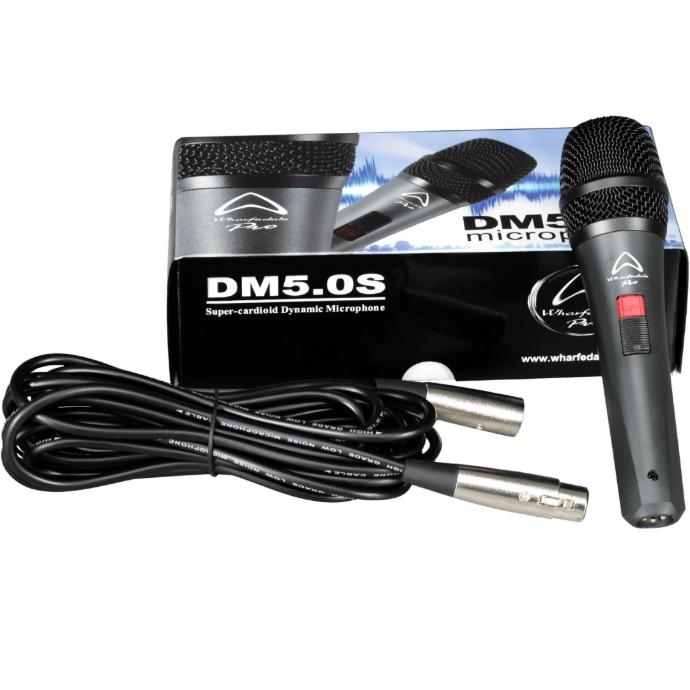 [WHA-DM-5-0S] Wharfedale Pro - DM5.0s Versatile Dynamic Microphone
