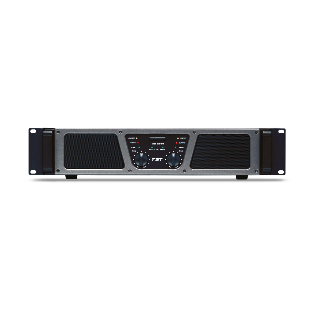 FBT AX 2000 2000W 2-Channel Power Amplifier