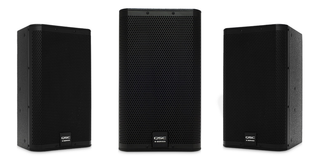 QSC E Series 10IN 1200W Passive Loudspeaker