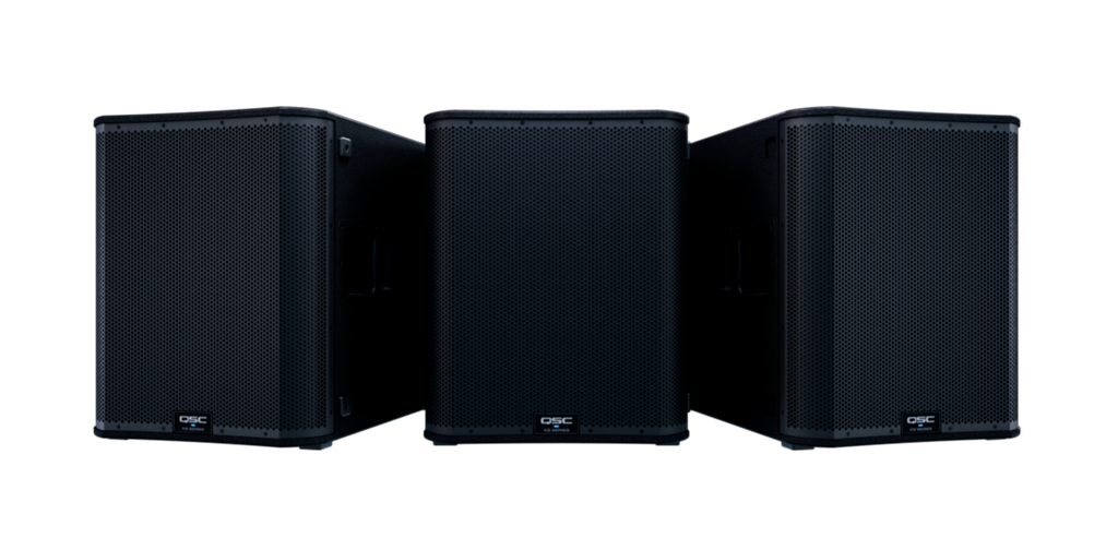 QSC Ks Series 18IN 3600W Powered Subwoofer