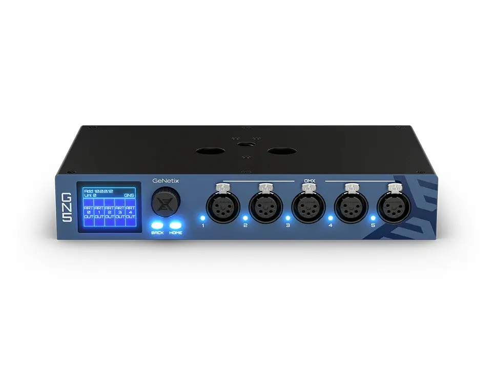ChamSys GeNetix GN5