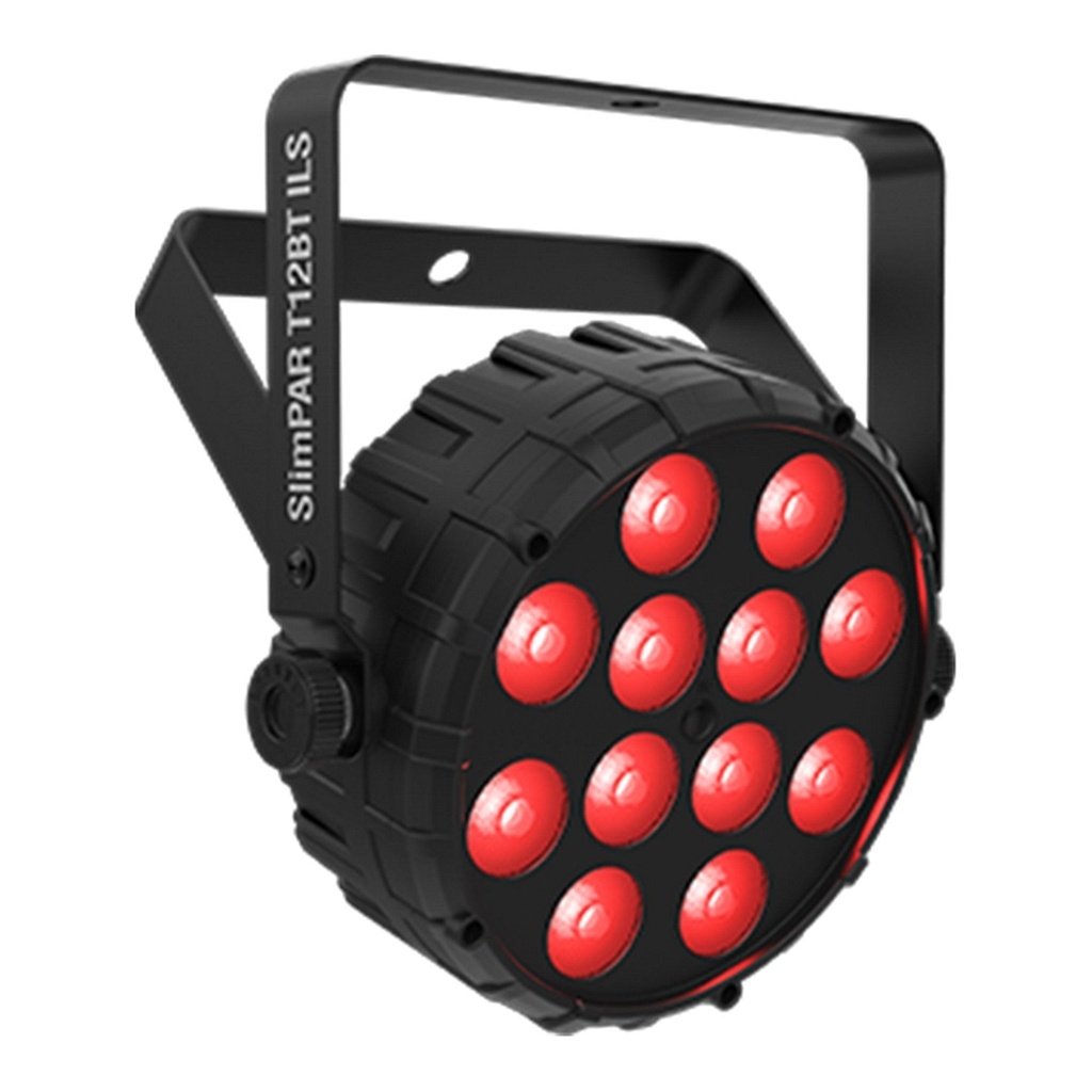 [4XT12USBBAG] 4x SlimPar T12 BT + Bag