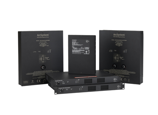 ETC Arcsystem D4 700 Driver Rdm, Terminal, CV24, Rack Mount