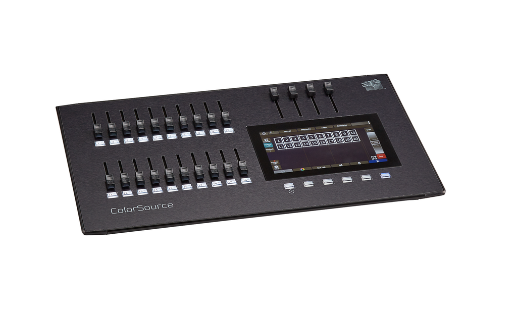[ETC-CS20] ETC Colorsource 20 Console 20 Faders; 40 Channels Or Devices