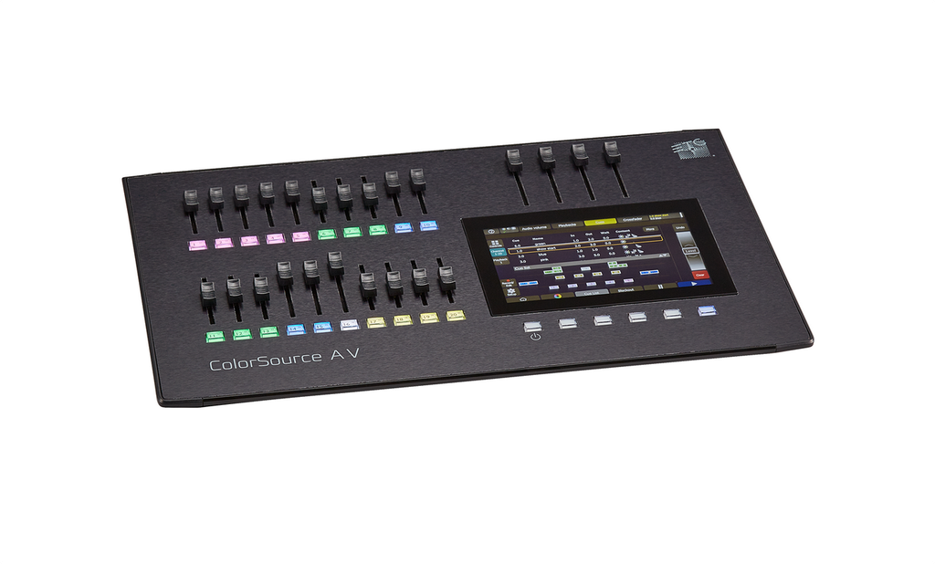ETC Colorsource 20 Console 20 Faders; 40 Channels Or Devices; Network; Av Features