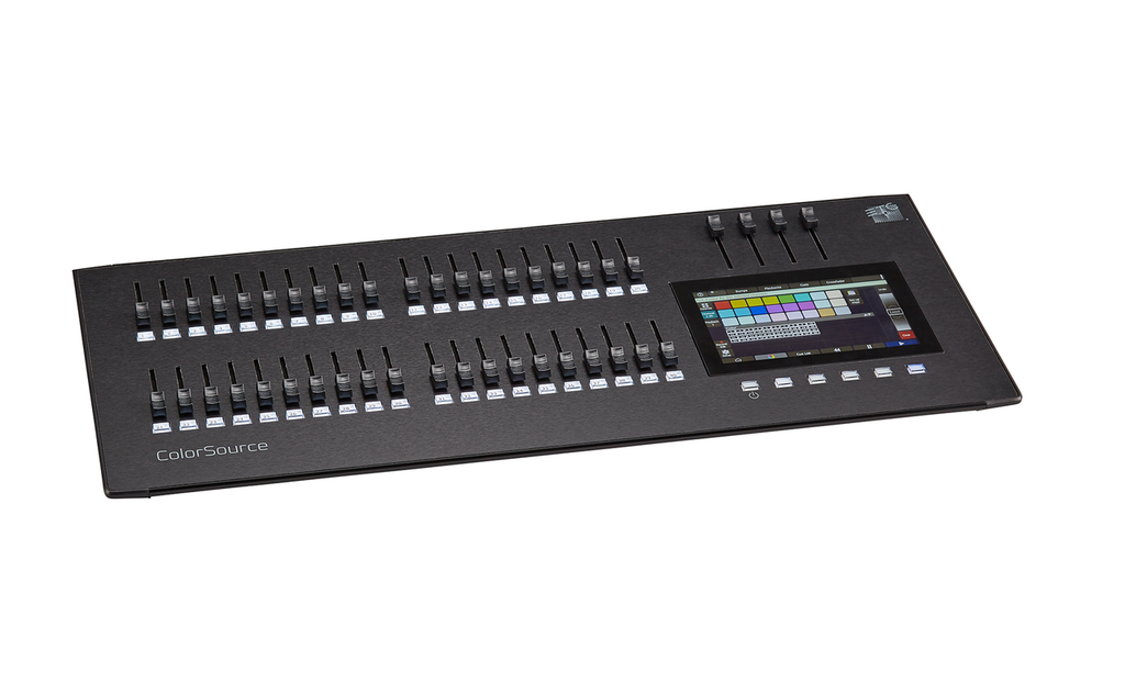 ETC Colorsource 40 Console 40 Faders; 80 Channels Or Devices