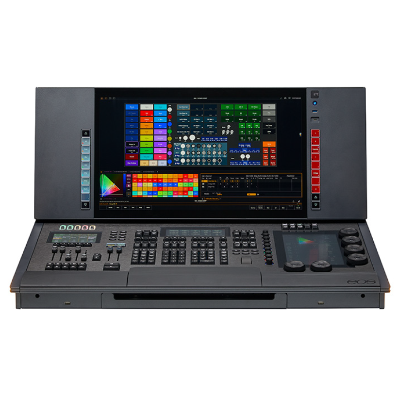 ETC Eos Apex 5 Lighting Console 24K Output; 1x 24" Display