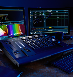 ETC Ion Xe 12K Lighting Console With 12288 Outputs/parameters