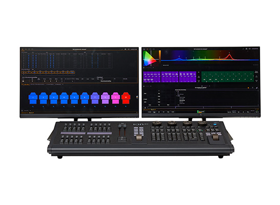 ETC Ion XE20 2K Lighting Console With 2048 Outputs/parameters & 20 Faders