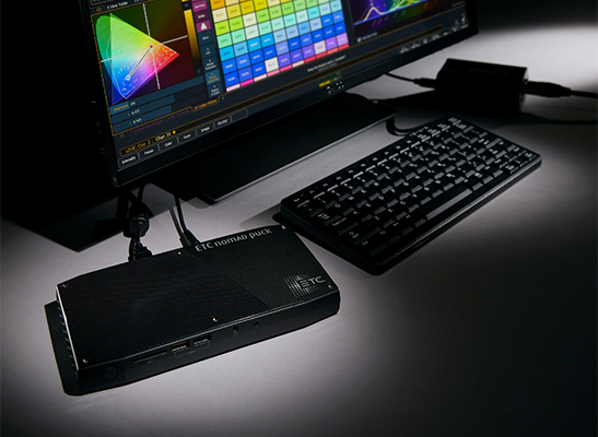 ETC Nomad Puck 6144 Outputs Stand-alone Controller For Eos & Cobalt Software