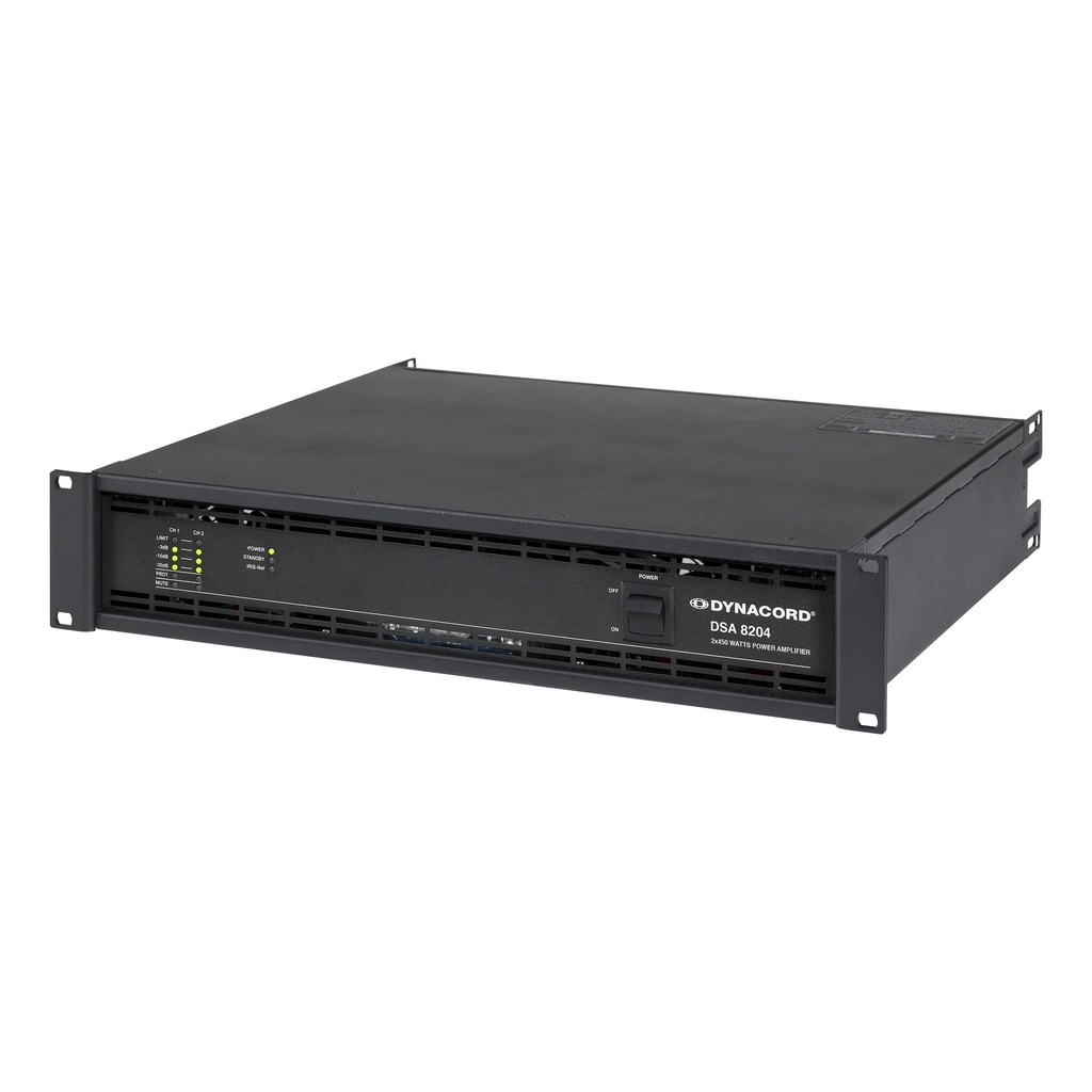 Dynacord Power Amplifier 2 X 450W@4ohms, 2U
