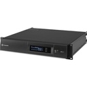 Dynacord Power Amplifier 4 X 2500W Installation Dsp Native 96kHz; Fir & Ip; 2RU