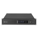 Dynacord Power Amplifier 8 X 1250W Installation Dsp Native 96kHz; Fir & Ip; 2RU