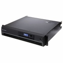 Dynacord Power Amplifier 2 X 650W @ 4 Ohms; Intergal Dsp; Fir Drive — L1300FD