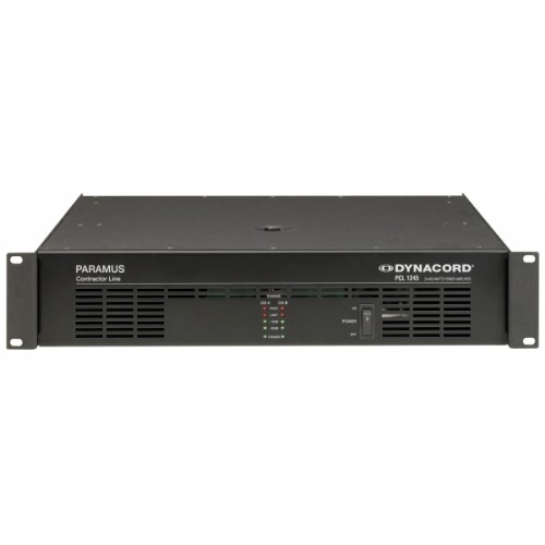 Dynacord Power Amplifier 2 X 450W Low Imp; 2RU