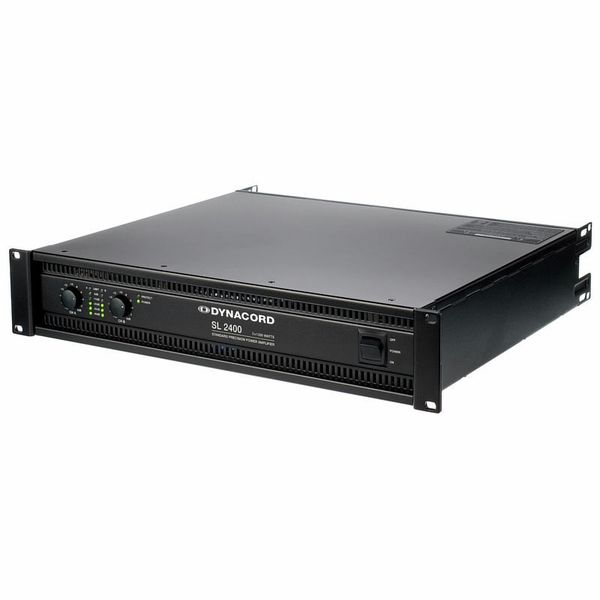 Dynacord Power Amplifier 2 X 1200W @ 4 Ohms