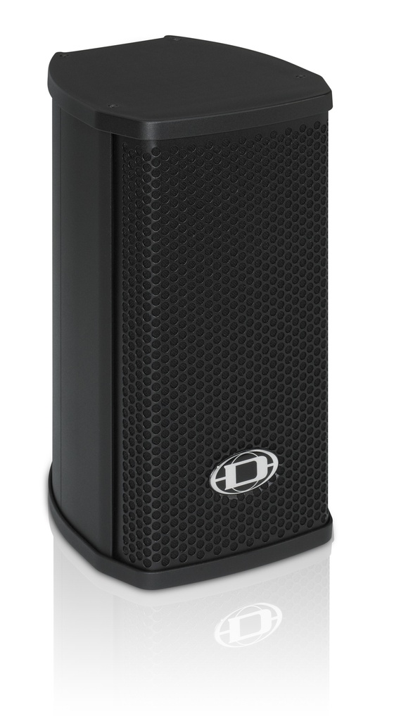 Dynacord Loudspeaker Vertical Array Passive 2-way; 1x 6" Lf; 90x40 Deg; Black