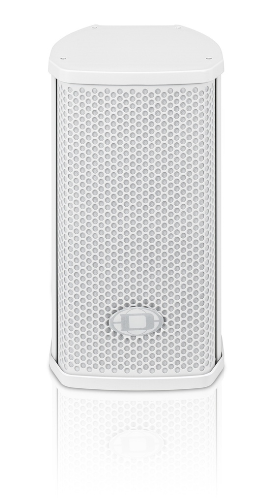 Dynacord Loudspeaker Vertical Array Passive 2-way; 1x 6" Lf; 90x40 Deg; White