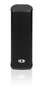 Dynacord Loudspeaker Vertical Array Passive 2-way; 2x 6" Lf; 90x40 Deg; Black