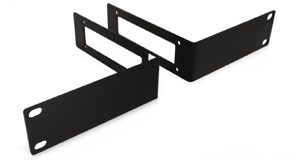 Blustream 19" 1U Rack Shelf Mount For DA44AU