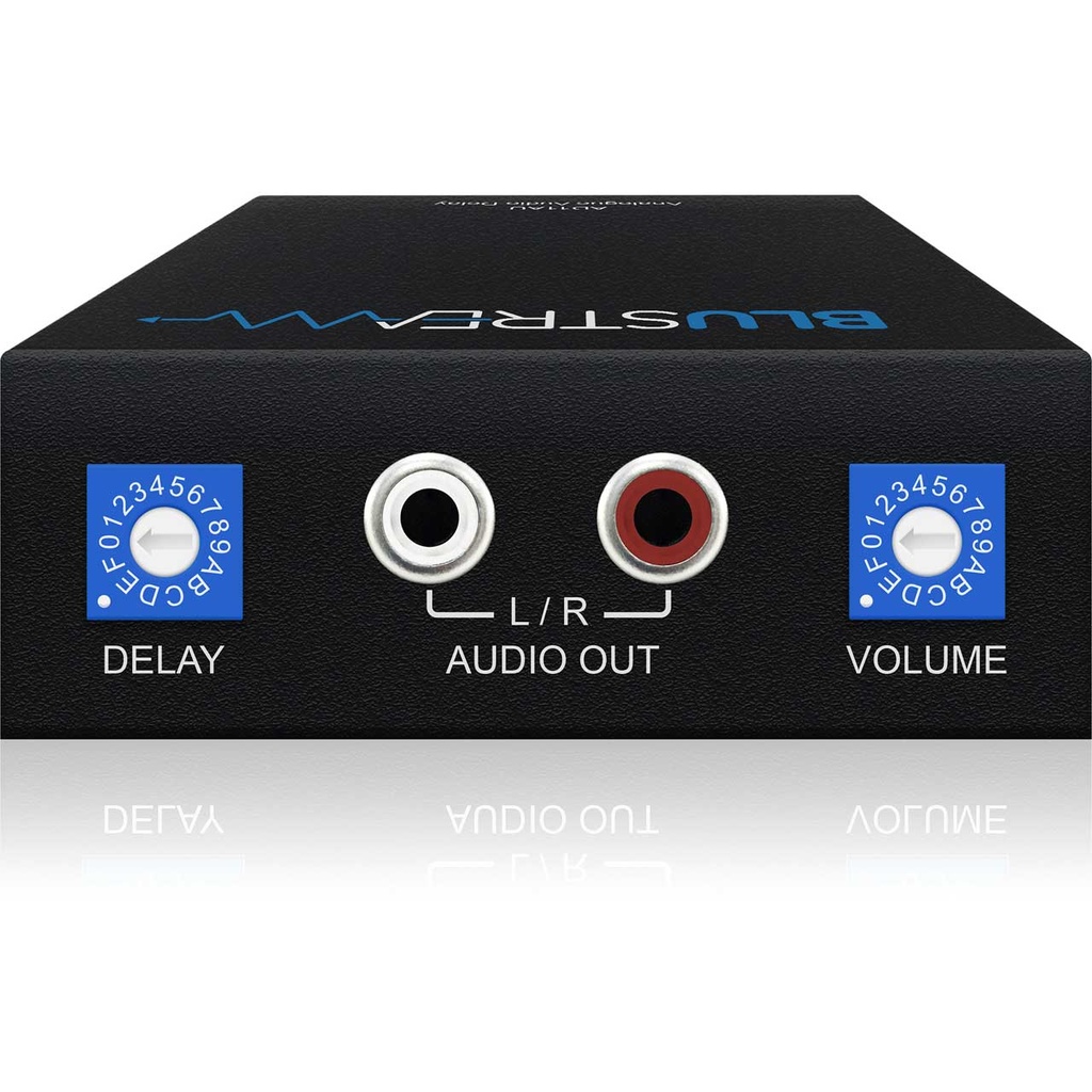 Blustream Audio Lip Sync Controller Analogue Audio Delay