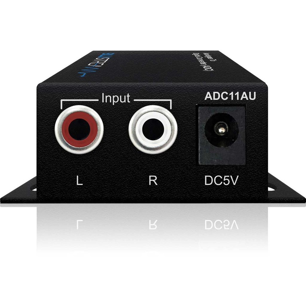 [BLU-ADC11AU] Blustream Analogue To Digital Convertor Optical/coaxial