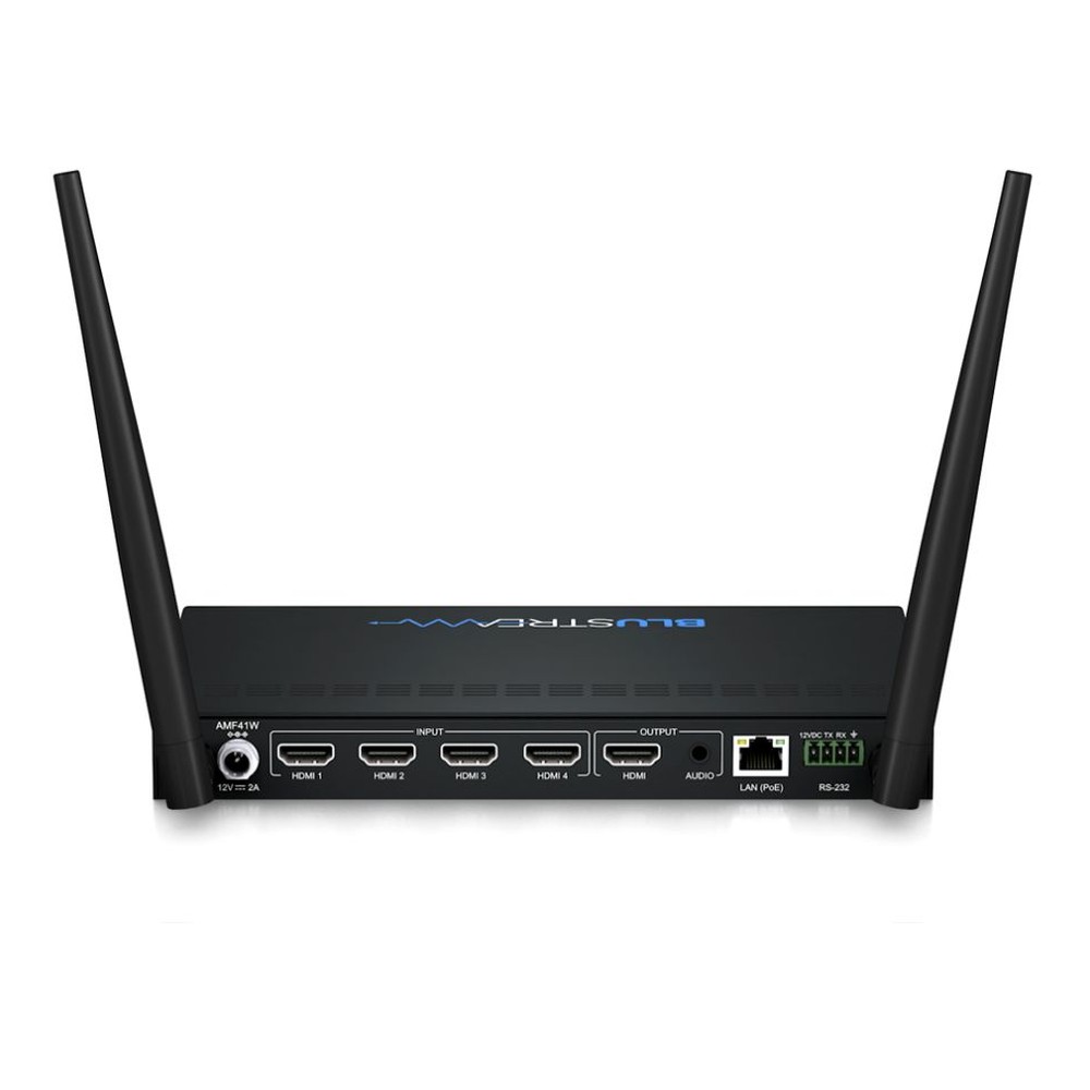 Blustream 4 X 1 Multi Format Switch Airplay & Mirracast