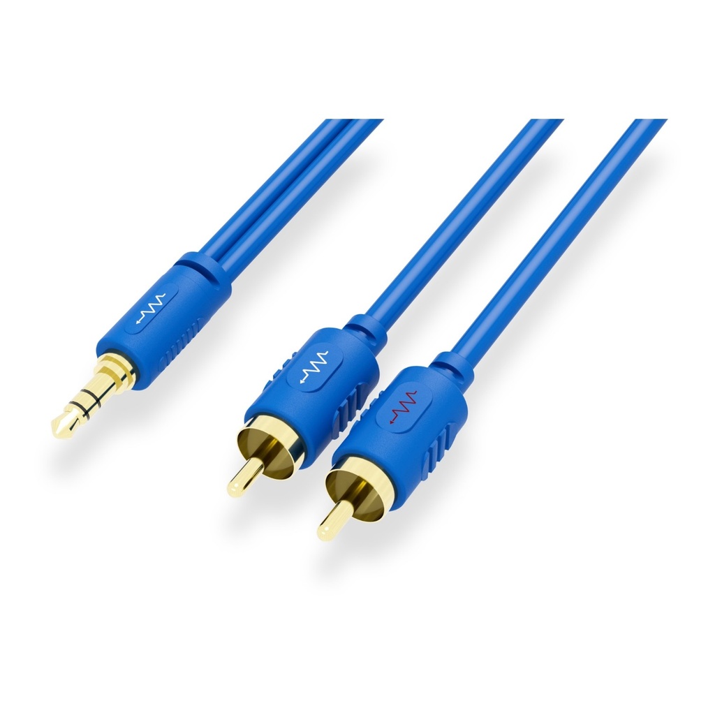 Blustream 1M 3.5MM - Rca Cable Performance Range