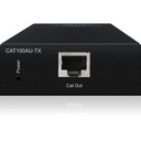 Blustream Digital Audio Extender Optical And Coaxial Poc On Rx, Dac On Tx