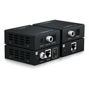 Blustream Digital Audio Extender Optical And Coaxial Poc On Rx, Dac On Tx