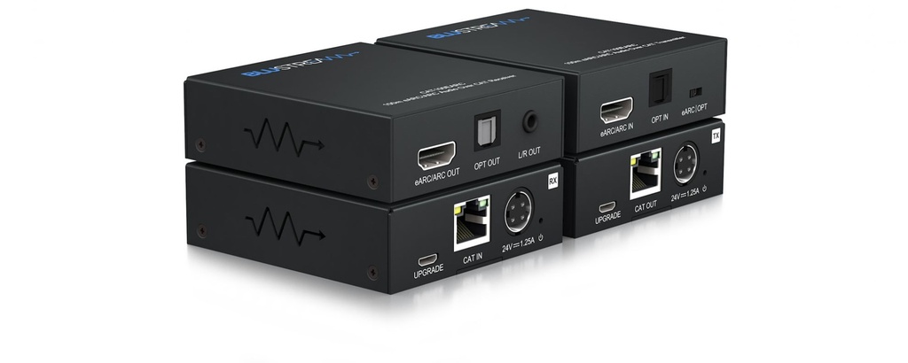 Blustream Hdmi Earc/arc Audio Over Cat W/ Built-in Dac