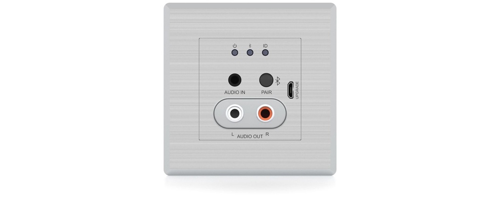 Blustream Dante Bluetooth Audio Encoder W/ Analogue Audio Breakout; Eu / Uk Fitment