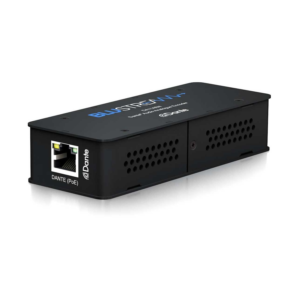 Blustream Analogue To Dante Encoder 2ch Audio