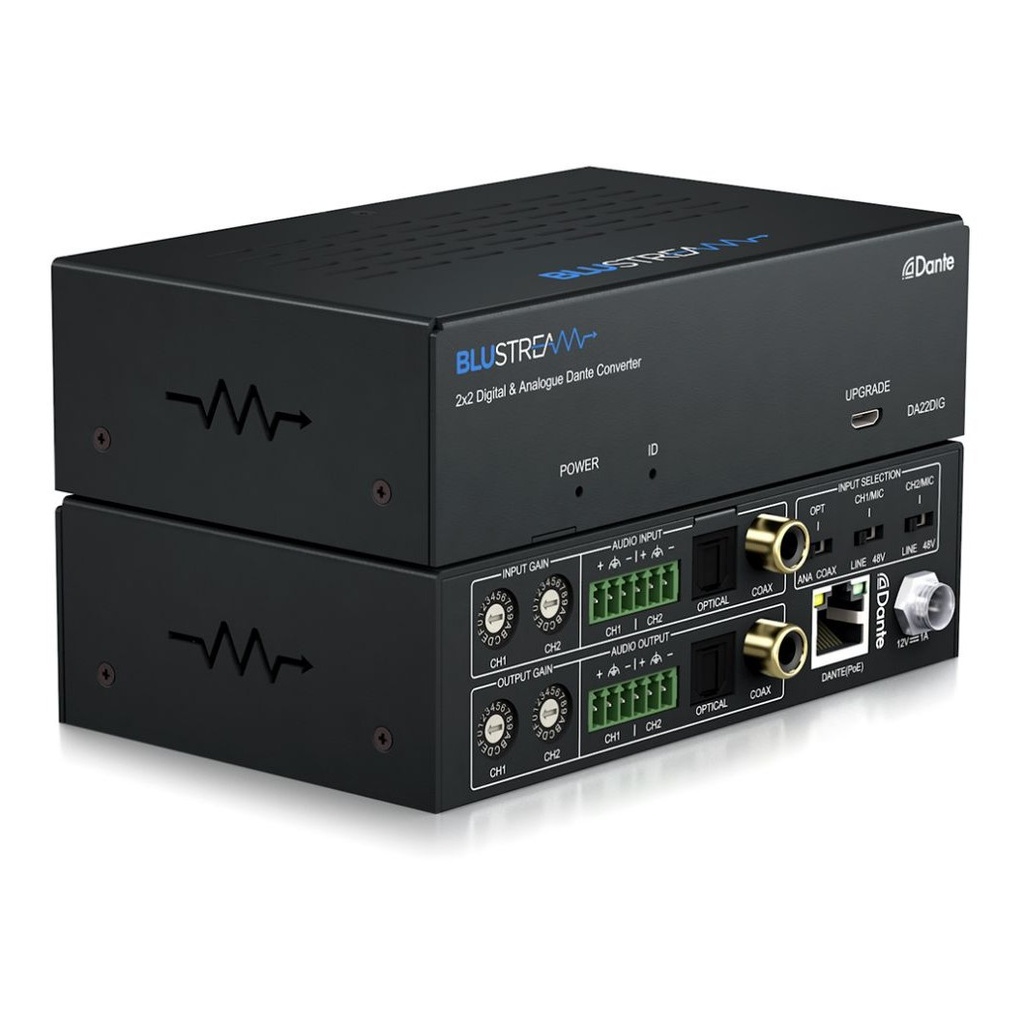 Blustream 2x2 Digital Audio Converter