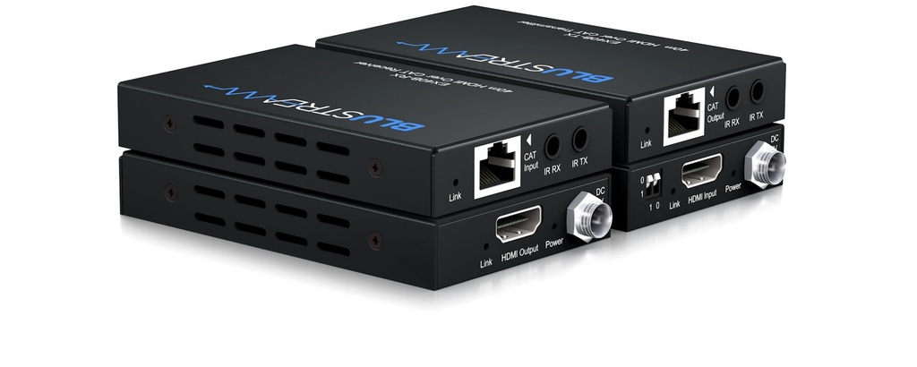 Blustream Hdmi Over Cat Extender Kit 1080P Max 40M @ 1080P 40M @ 1080P