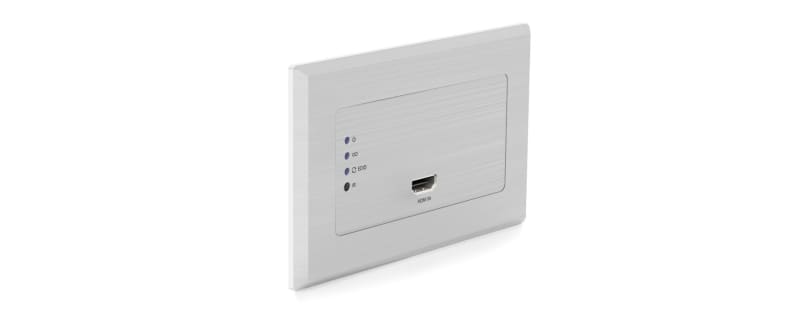 Blustream Hdmi Wall Plate Hdbt Tx Hdbaset 70M @ 1080P With Back Box; Silver