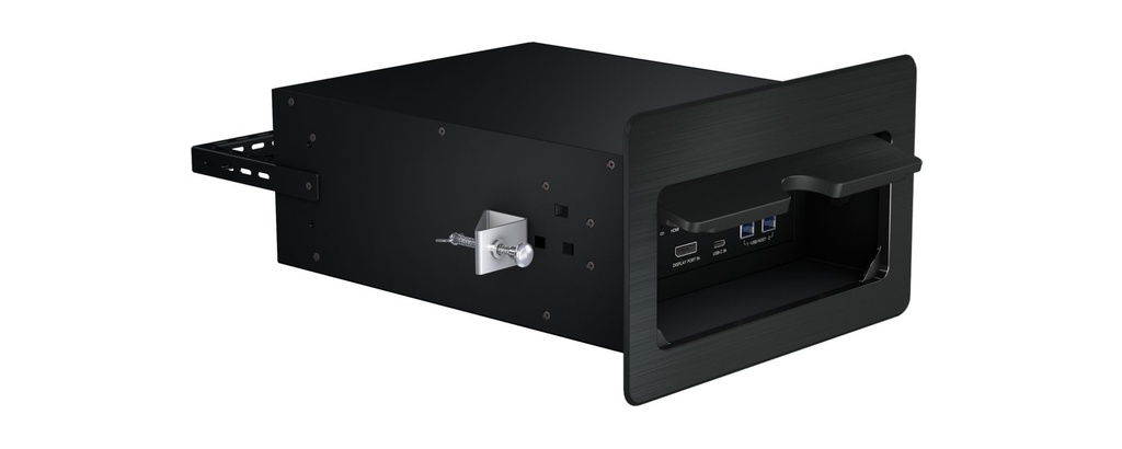 Blustream Table Top Enclosure For HEX70HDUK-KIT With Cable Management