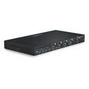 Blustream 4 X 4 Hdbt Matrix Kit 70M @ 1080P With 18 Gbps 4 X Hdbt Out + 1 Hdmi