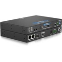 Blustream Uhd Video Receiver 18Gbps Ip Multicast; 2ch Dante Audio Tx/rx; Bi-directional Ir