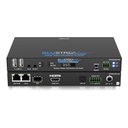 Blustream Uhd Video Receiver 18Gbps Ip Multicast; 2ch Dante Audio Tx/rx; Bi-directional Ir