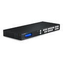 Blustream 4 X 4 Video Wall & Multi View 4 X 4 Seamless Matrix; 4 Hdmi In * 4 Hdmi Out
