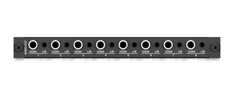 Blustream Pro 8 X Audio Breakout 8 X 3.5mm Analogue + Coaxial