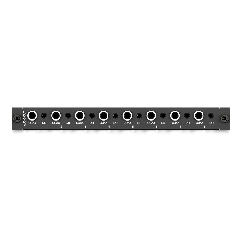 Blustream Pro 8 X Audio Breakout 8 X 3.5mm Analogue + Coaxial