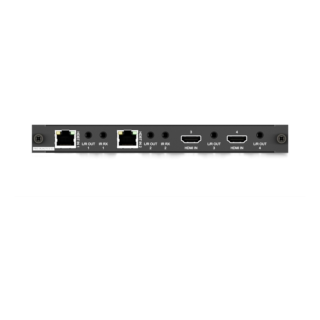 Blustream Pro 4 Hdmi/hdbt Input Card 2 X Hdmi 2 X Hdbt