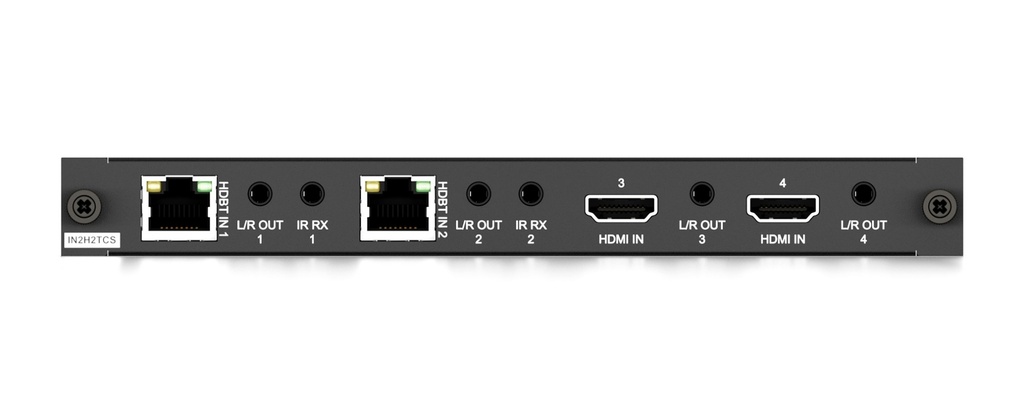 Blustream Pro 4 Hdmi/vga Input Card 2 X Hdmi 2 X Vga