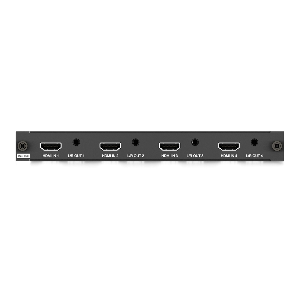 Blustream Pro 4 Hdmi 2.0 Input Card 18 Gb Audio Breakout