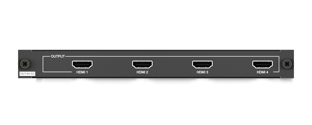 Blustream Pro 4 Hdmi 2.0 Output Card 18 Gb