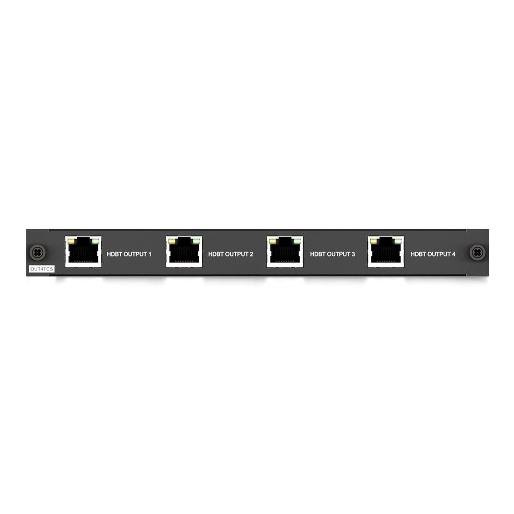 Blustream Pro 4 Hdbt Output Card 18 Gb 100M @ 1080P
