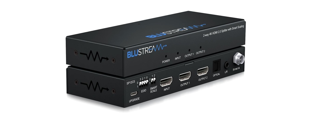 Blustream 1 X 2 4K Hdmi Splitter