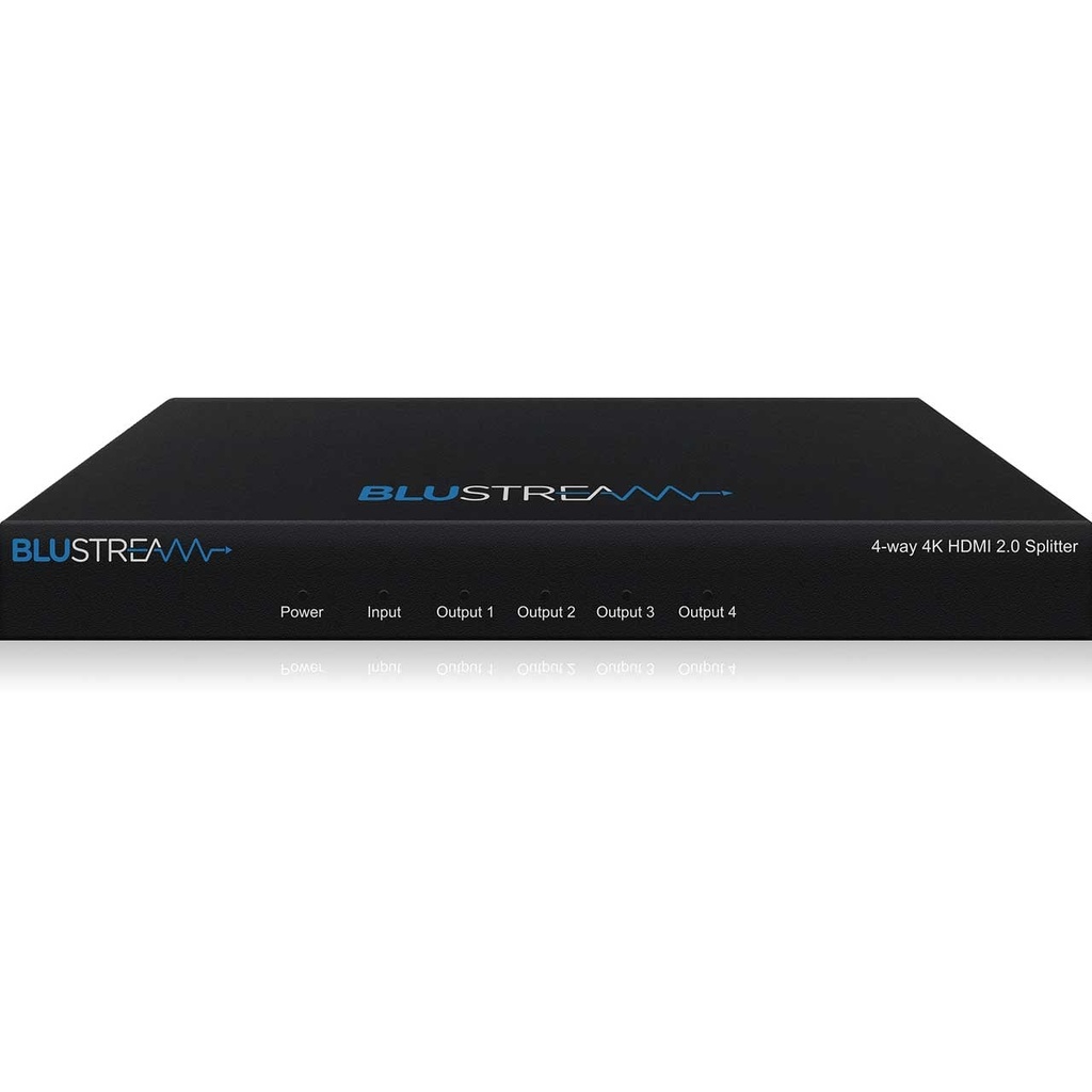 Blustream 1 X 4 Hdmi Splitter 18 Gb Audio Breakout